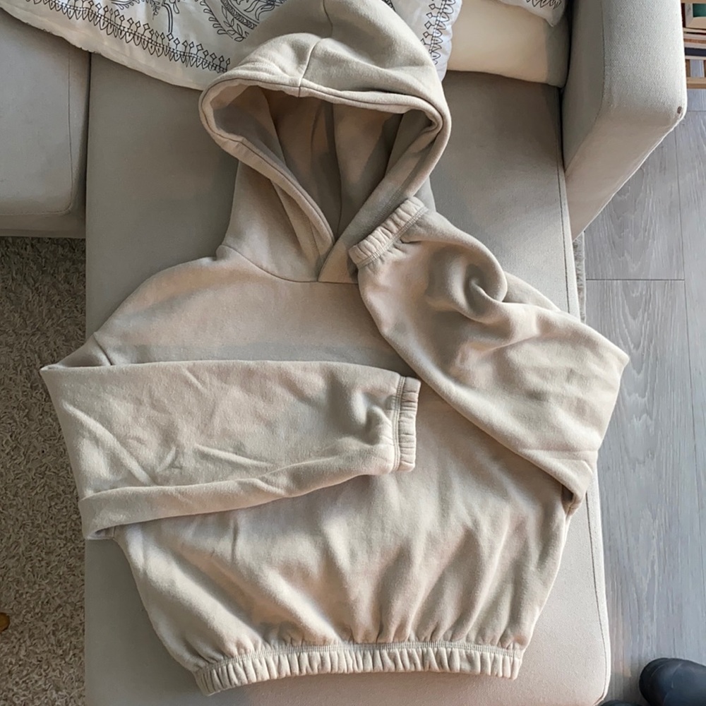 ZARA TAN HOODIE